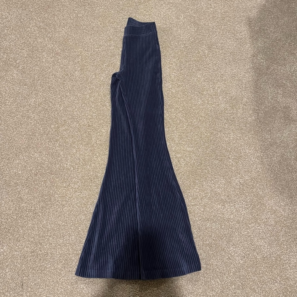 aerie velvet flare pants